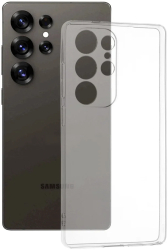 Husa pentru Samsung Galaxy S25 Ultra - Techsuit Clear Silicone - Transparent 