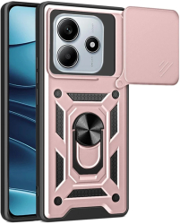 Husa pentru Xiaomi Redmi Note 14 5G - Techsuit CamShield Series - Rose Gold 
