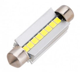 Led Auto Sofit 42mm Canbus 8 SMD Epistar 3030 fara polaritate 