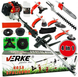 Motocoasa multifunctionala 4in1 fir disc cap drujba cap gard viu Verke 