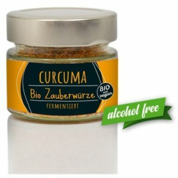 Sare cu turmeric bio 60g Retter 