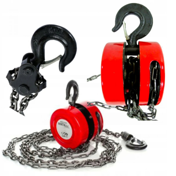 Scripete macara cu lant palan manual 2 Tone lant 2.5m KD1116 