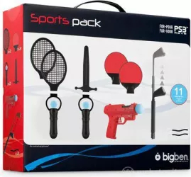 Set accesorii BigBen Sport pentru PS Move PS3 PS4 
