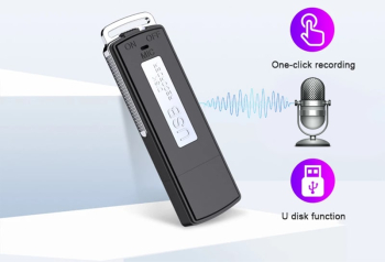 Stick USB Spion Reportofon STK8 Memorie 8GB Activare vocala 