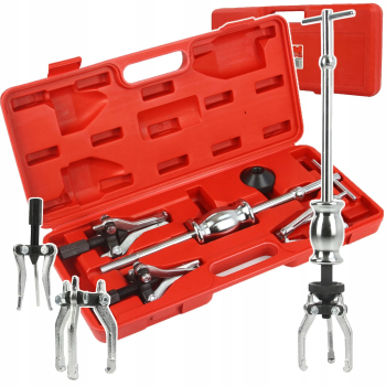 Trusa set presa extractor rulmenti interior cu ciocan culisant inertial M06021 