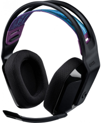 Casti Gaming Wireless Logitech G535 Microfon Negru 981-000972 