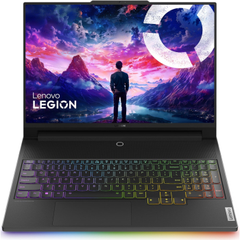 Laptop Lenovo Gaming Legion 9 16IRX9 3.2K Mini LED 165Hz G-Sync Intel Core i9 14900HX 64GB DDR5 2TB SSD NVIDIA RTX 4080 12GB 83G0000QRM 