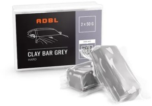 Argila decontaminare agresiva ADBL Clay Bar Grey 100g 2 buc 