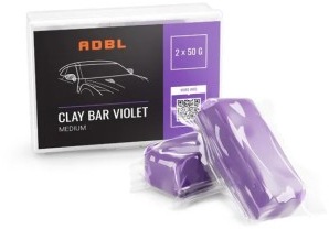 Argila decontaminare medie ADBL Clay Bar Violet 100g 2 buc 