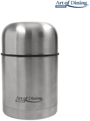 Caserola termica cu perete dublu Art of dining by Heinner inox 500 ml 
