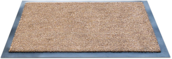 Covoras Intrare Tip Iuta Model Primo 830-500 Marime 40 x 60 cm Maro Antialergic Polipropilena 