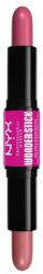 Farduri cremoase de obraz in format stick NYX Professional Makeup Wonder Stick Blush   light peach n baby pink 4 g 