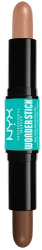 Farduri cremoase de obraz in format stick NYX Professional Makeup Wonder Stick medium 8 g 