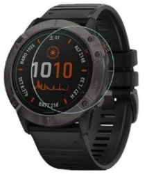 Garmin Fenix 6X Watch folie protectie set 3 buc King Protection 