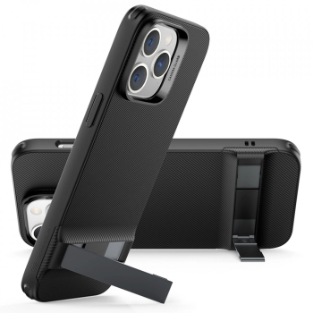 Husa pentru iPhone 14 Pro - ESR Air Shield Boost Kickstand - Translucent Black 
