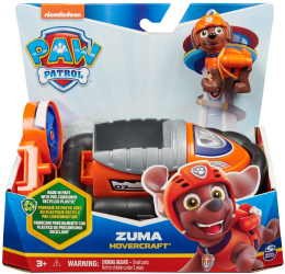 PATRULCA CATELUSILOR VEHICULE DE BAZA ECO CU FIGURINA ZUMA 