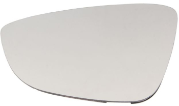 Sticla oglinda laterala Stanga plat incalzita crom pentru VW BEETLE 2011-2019 oe 3C8857521B 
