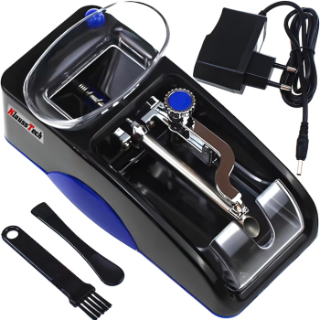 Aparat Electric De Injectat Tutun KlaussTech negru/albastru