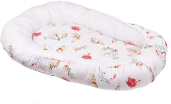 Babynest model flori de bumbac 0-12 luni 