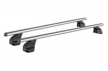 Bare transversale Menabo Omega Aluminiu pentru Subaru Impreza V GT Hatchback 5 usi model 2016+ 