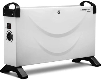 Convector electric TROTEC TCH18E 2000 W alb