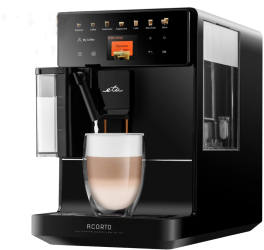 Espressor automat de cafea ETA Acorto 9180 90000 1400W 19 bar sistem de spumare negru 