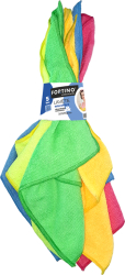 Laveta microfibra Fortino 5 buc/set multicolor 