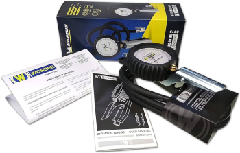 Manometru profesional pentru umflat roti Eurodainu Michelin 