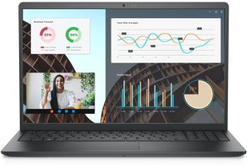 Laptop DELL Vostro 3530 15.6 FHD 120Hz Intel Core i5-1334U 8GB DDR4 512GB SSD Intel Integrated Graphics Linux Carbon Black 3Yr ProSupport 