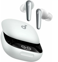 Casti wireless Anker Soundcore Liberty 4 Pro Noise Cancelling True Wireless Hi-Fi 6 Microfoane AI Alb 