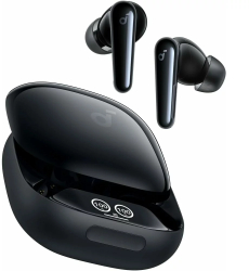 Casti wireless Anker Soundcore Liberty 4 Pro Noise Cancelling True Wireless Hi-Fi 6 Microfoane AI Negru 