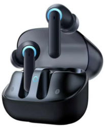 Casti wireless Baseus AeQur G10 Bluetooth 5.3 Autonomie 25 ore Tehnologie Noise Cancellation Negru 