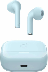 Casti wireless Semi-in-Ear Anker Soundcore K20i Autonomie 36 ore IPX5 Bluetooth 5.3 Albastru 