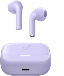 Casti wireless Semi-in-Ear Anker Soundcore K20i Autonomie 36 ore IPX5 Bluetooth 5.3 Violet 