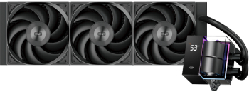 Cooler procesor PcCOOLER DS360 BK 3x 120mm Black 