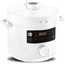 Oala sub presiune electrica Tefal Turbo Cuisine CY754130 1090W 5L Alb 