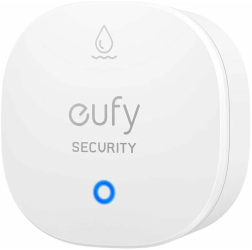 Senzor smart de apa si inghet eufy IP65 compatibil cu HomeBase S380 si S280 Alb 