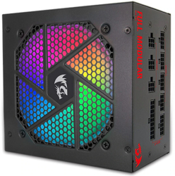 Sursa Redragon RGPS750W 750W iluminare RGB full modulara Negru 