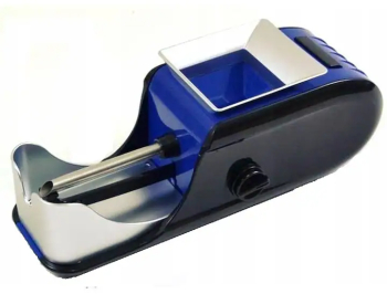 Aparat Electric Profesional De Facut Tigari KlaussTech Un Injector De Tutun Design Ergonomic Culoare Albastru&negru