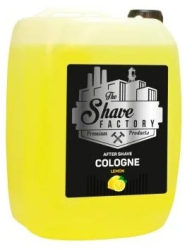 Colonie after shave The Shave Factory Lemon 5000ml 