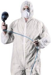 Combinezon zugrav de protectie XXL BEOROL 