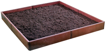 Cutie pentru flori legume din polipropilena 8 piese 57x13cm 