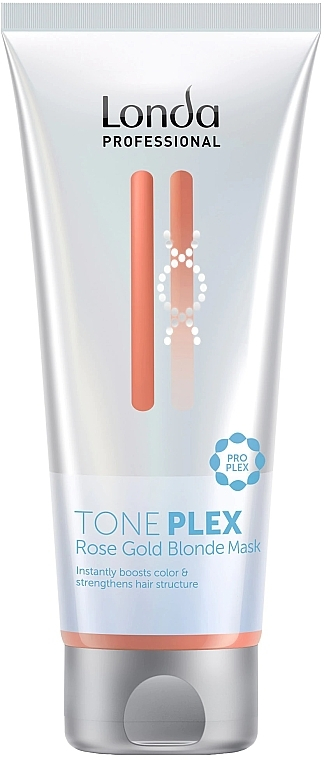 Masca nuantatoare Rose Gold Blonde Londa Pro 199 ml 