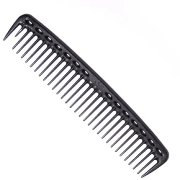 Pieptan profesional pentru frizerie 402 - negru Ys Park 