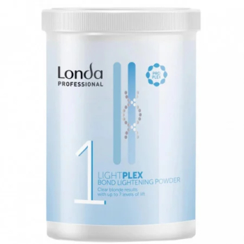 Professional Pudra decoloranta profesionala 7 tonuri LightPlex Nr. 1 Bond Lightening 500 g Londa Professional 