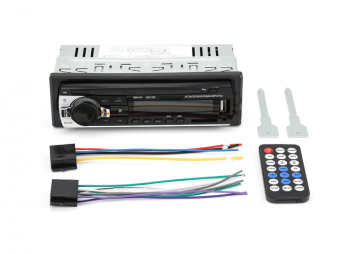 Radio MP3 Player 60W x 4 BT JSD520 telecomanda AUX USB LCD 