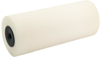 Rola burete alb 18 cm/74 mm 