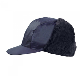 Sapca de lucru cu protectie pentru urechi poliester albastru marimea 60 