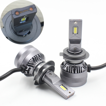 Set Led H11 6000K 70W canbus cu ventilator 