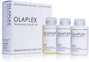 Set tratament Olaplex Professional Travelling stylist Kit No.1 100 ml + 2x No.2 100 ml 